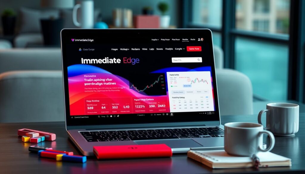 Configurando uma conta Immediate Edge